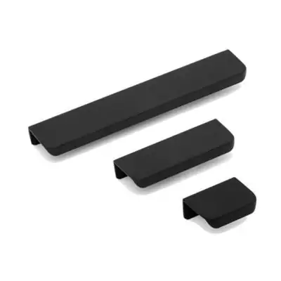 rear fixing black